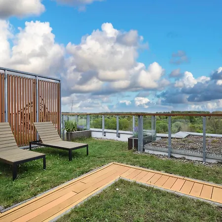 Rentplanet - Wschodnia Z Tarasem Appartement