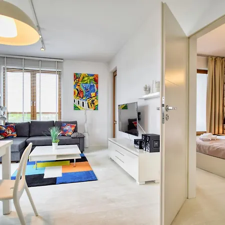Appartement Rentplanet - Wschodnia Z Tarasem *