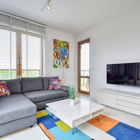 Rentplanet - Wschodnia Z Tarasem Apartment